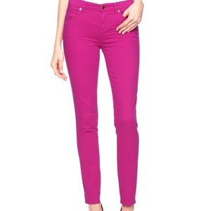 Juicy Couture supersoft skinny pink dress pants 32